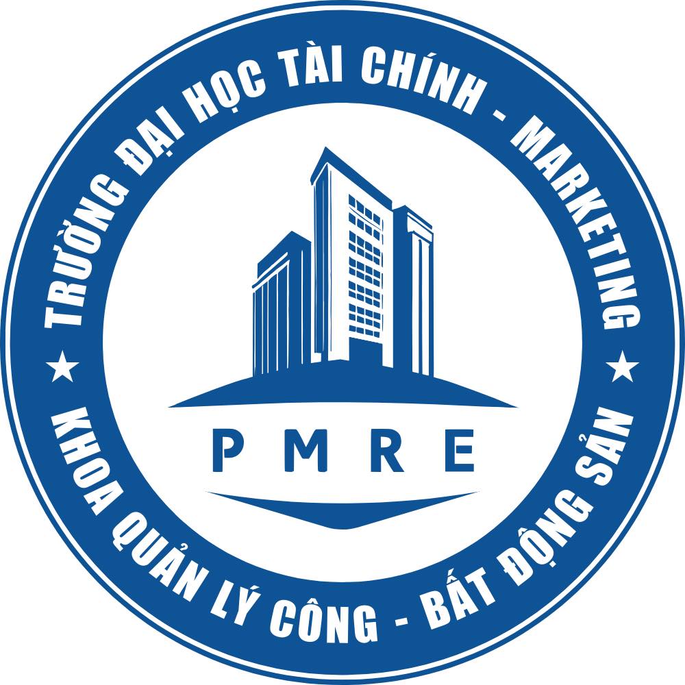 OFFICIAL LOGO ANNOUNCEMENT THE FACULTY OF PUBLIC MANAGEMENT - REAL ESTATE